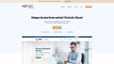 Netger Avukat Landing Page