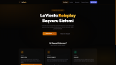 Laviesta Başvuru Websitesi