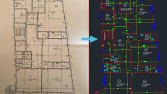 Taslak ve El Çizimlerinin AutoCAD Formatına Dönüştürülmesi
