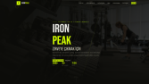 Örnek bir GYM web sitesi