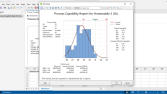 Minitab Cp/Cpk Analizi