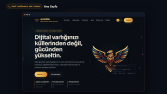 Siber Güvenlik Firması - Özel Kodlanmış Kurumsal Site