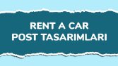 Rent A Car Tasarımları 