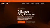 Vornel Teknoloji Kurumsal Web Sitesi