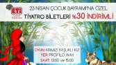 ETİ TİYATRO MAILING