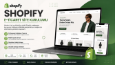Shopify E-Ticaret & Dönüşüm Odaklı Mağaza Kurulumu