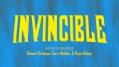 Invincible İntro Tasarımı