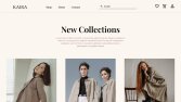 Kaira Figma Web Site Template
