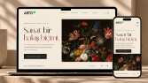 ARTO | Dijital Sanat Galerisi Web Sitesi Tasarımı