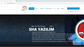SHA YAZILIM Html Web Sitesi Örnek