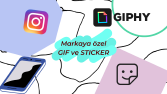 Markaya/Şirkete özel GIF tasarımı