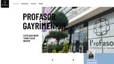 Profasor Gayrimenkul & Yatırım