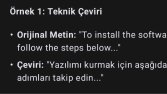 Sadece tanıtım 