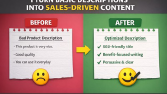 Etsy Ürün Açıklaması (Before–After) 