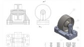 Solidworks Teknik Resim Örnekleri