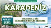 Atlas Tour - Karadeniz Turu Afiş Çalışması