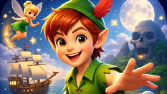 Yapay Zeka Destekli Sinematik Animasyon: Peter Pan Hikayesi
