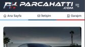 Parça Hattı Online Satış Mağazası Web Yazılımı