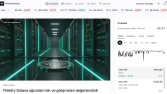 Nihat Çetinkaya Crypto Finans için web tasarım ve oto bot