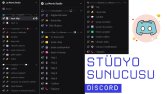 Discord - Örnek Stüdyo Sunucusu