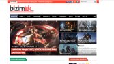 Tasarladıgım Websitesi