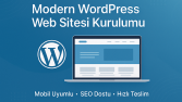 Profesyonel ve Mobil Uyumlu WordPress Web Sitesi Tasarımı