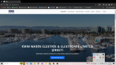 Marina Web Sitesi Tasarımı