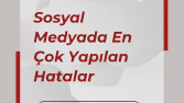 Profesyonel Sosyal Medya Post & Görsel Tasarım Çalışmaları