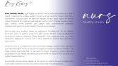 Nurs Healthy Studio -Broşür Tasarımı