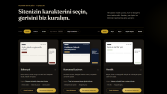 Tasarım Kataloğu - Hukuk ve Emlak Web Sitesi Şablonları