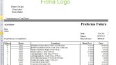Proforma Fatura Tasarımları