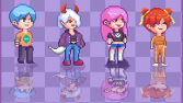 Pixel art