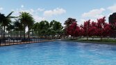 Mahalle Parkı Peyzaj Projesi- 3D Peyzaj Modellemesi