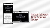 Web Site Çalışmaları Mobil/Masaüstü Versiyon