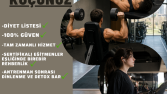 Fitness & Spor Salonu Sosyal Medya Gönderi Tasarımı