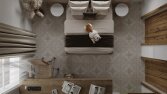 3D Özel İç Mekan Tasarımı