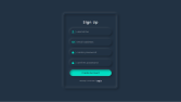 Sign up ve Sign in sayfa