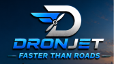 Dronjet-Kargo Drone Marka Konsept Logo ve Slogan Tasarımı