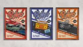 Retro Festivali Afiş Tasarımı