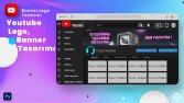 Youtube pp,Banner tasarımı 