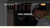 YMG Enerji Web Sitesi