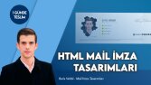 profesyonel html mail imza tasarlıyorum