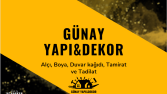 Günay Yapı&Dekor - Instagram