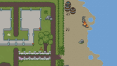 32x32 Pixel Art Doğa ve Çevre Tileset Tasarımı