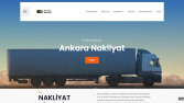 Nakliyat Web Site Tasarımı