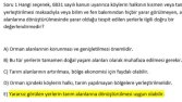 Askeri Sınav Soru Hazırlama