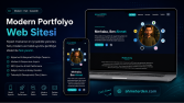 ahmeterden.com protfolyo projesi
