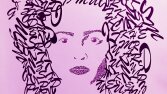 HelenaBonhamCarter Tipografik portre