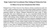 2. Dünya Savaşı döneme ait, akademik bir yazı çalışması.