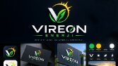 Vireon Enerji Logo Tasarım